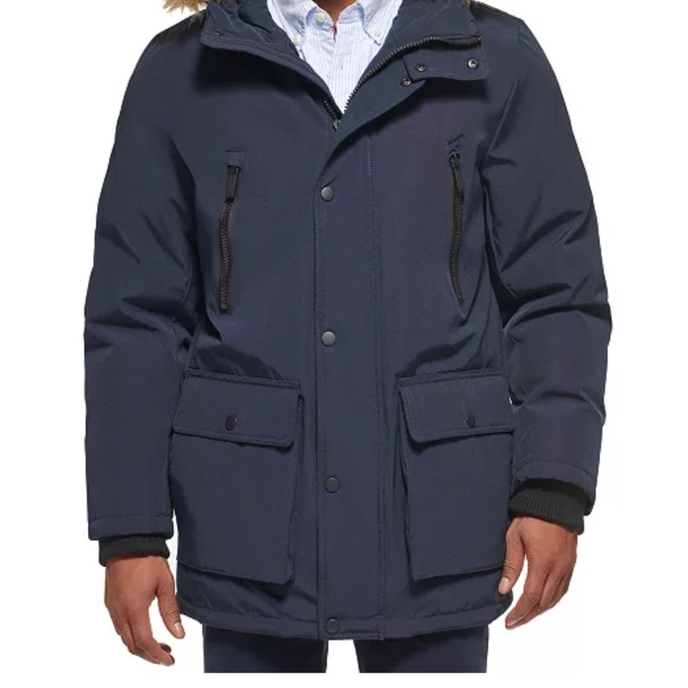 Men’s Club Room Performance Parka - Picture 1 of 8